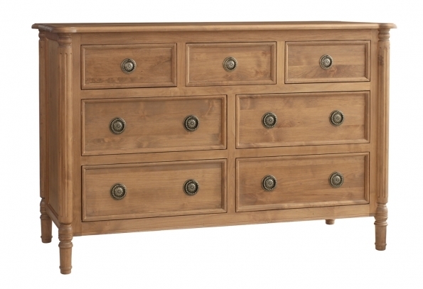 Isabella 7 Drawer Dresser Nowell Co