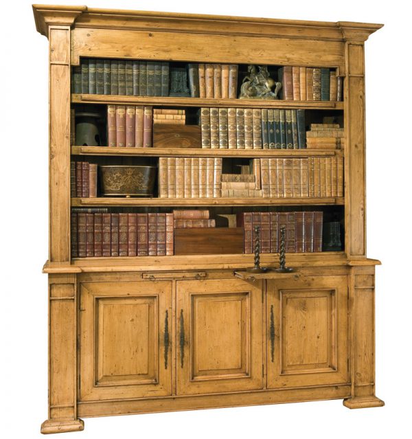 Pine Provincial Bookcase > Nowell & Co.