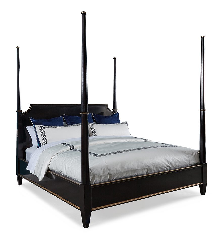 Lacquer King Poster Bed > Nowell & Co.